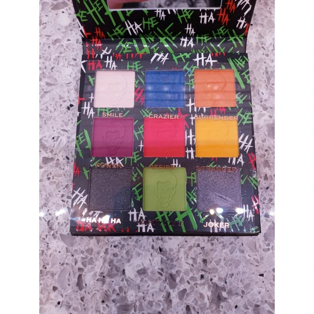 NEW Revolution Makeup Joker Eye Shadow Color Palette Batman DC Comic Limited
